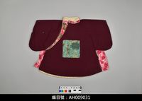 藏品(布袋戲服飾-繡補)的圖片